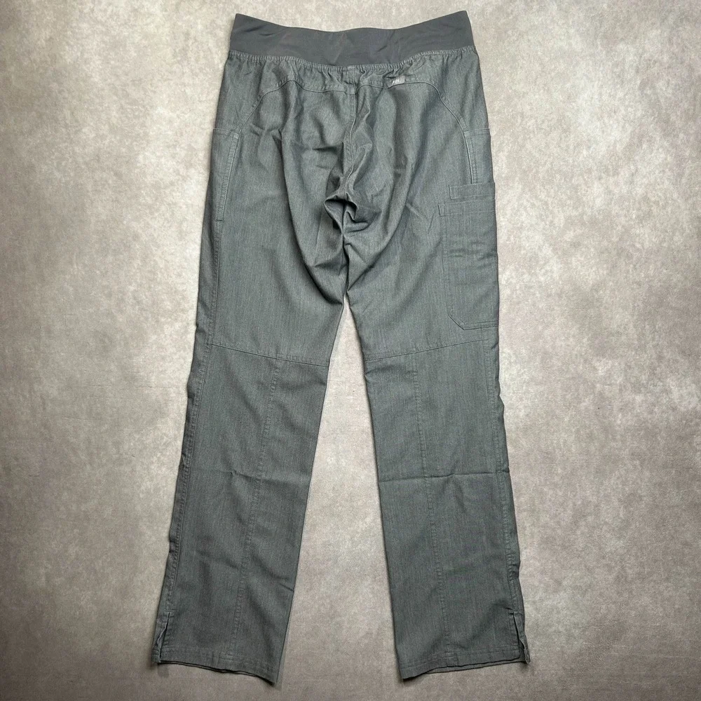 Figs Kade Cargo Scrub Pants Womens XSmall Gray Technical Collection T21004